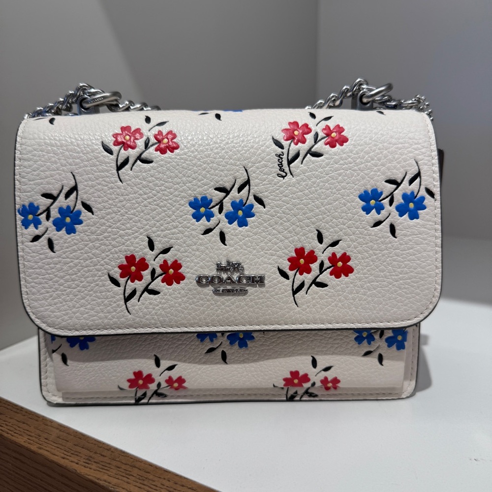 Coach Mini Klare Crossbody With Floral Print CT866